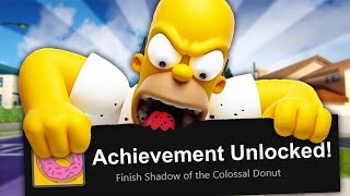 I Got EVERY Simpsons Hit & Run Achievement!