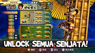 Cara Rahasia UNLOCK SEMUA SENJATA di Basara 3 Utage