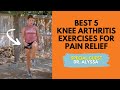 Best 5 Knee Arthritis Exercises For Pain Relief with Dr. Alyssa