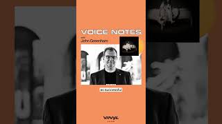 Check out our #voicenotes interview with multi-Grammy award-winning master engineer John Greenham!