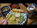 【宅飲み動画】天ざる中華 チャンジャ【昨日の昼飲み】