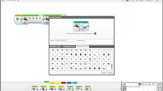 How to make custom blocks with the EV3 programming system.