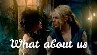 Swanqueen || What About Us