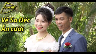 Đám cưới nhà cậu 9 Nam Việt P1: Về nhà gái Sa Đéc - Lễ Vu Quy Ngọc Lành - Tuấn Anh