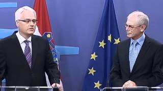 Rompuj i Josipović o Zapadnom Balkanu