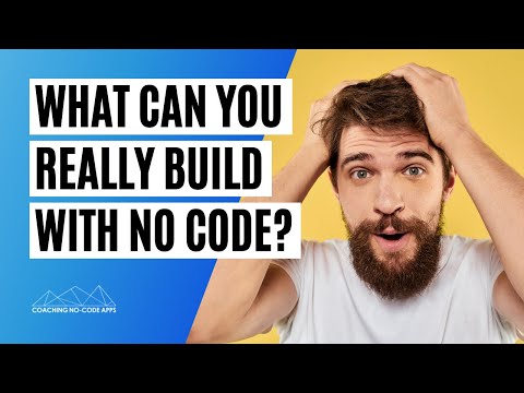 What can you build without code? (platforms, examples, limitations)