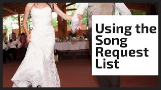 How to Use Impact DJ's Song Request List (2023 Version)