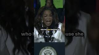 Oprah joins Kamala Harris at final election rally #shorts