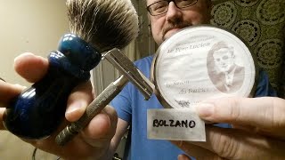 Just A Shave: Gillette Aristocrat Jr 51 - Bolzano (11) - LPL Traditional - Stirling Finest CrvShv 26