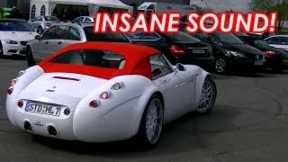 Wiesmann Roadster MF4-S INSANE Sound! 1080p HD!