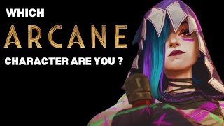 Are You Vi, Jinx, Ekko, or Caitlyn? 🤔| ARCANE Character Challenge💫 | Pick One Challenge!  💥