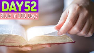 100일 성경통독 52일차 [잠언 24-31, 전도서 1-7] 새번역 [Bible in 100 days] 하나님이 사람에게 부와 재산을 주셔서 누리게 하시며, 정해진 몫을 받게..