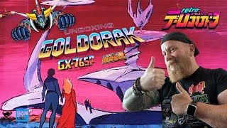 UNBOXING GRENDIZER GX-76SP (GOLDORAK)D.C Anime Color Version Soûl of Chogokin (FR)