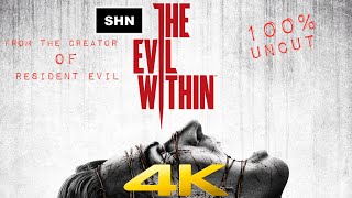 The Evil Within | Full Game + All DLC | 4K/60fps | Walkthrough Gameplay No Commentary