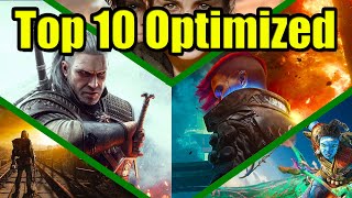 Top 10 Best Xbox Series X Optimized Games to Play 2024