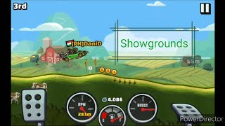 Daily challenge - Showgrounds - Hill Climb Racing 2
