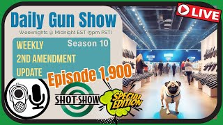 LIVE Daily Gun Show SHOT Show 2025 – What’s Coming, What’s New, What You Can’t Miss! 🎙️