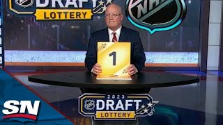 Blackhawks Jump Ducks, Blue Jackets For No. 1 Pick | Full 2023 NHL Draft Lottery