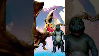 Tiamat, King Ghidorah, Godzilla Earth vs Showa, Godzilla Final War, GodzillaxKong The New Empire