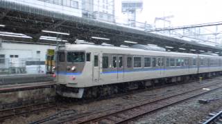 呉線115系 広島駅到着 JR-West Kure Line 115 series EMU