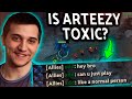 Arteezy: Everybody Thinks Arteezy Is Toxic...