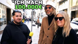 WIE VIEL GELD verdienst du im Monat ? 💸🔥| Hamburg Edition | MAHAN