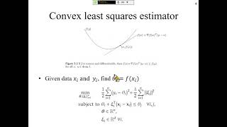 許志華 最佳化和機器學習 7-1 Nonlinear Regression