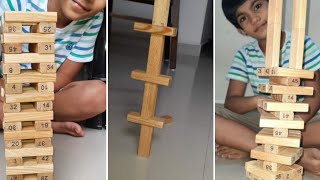 Wooden blocks building ideas #kidshavingfun #indoorgames #robot #car #buildingblocks