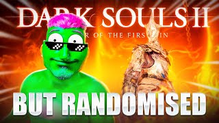 RANDOMISED DARK SOULS 2 IS CURSED! || DS2 Item and Enemy Randomiser