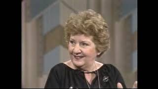 Maureen Stapleton--1979 TV Interview, Carroll O'Connor,  Monti Rock III