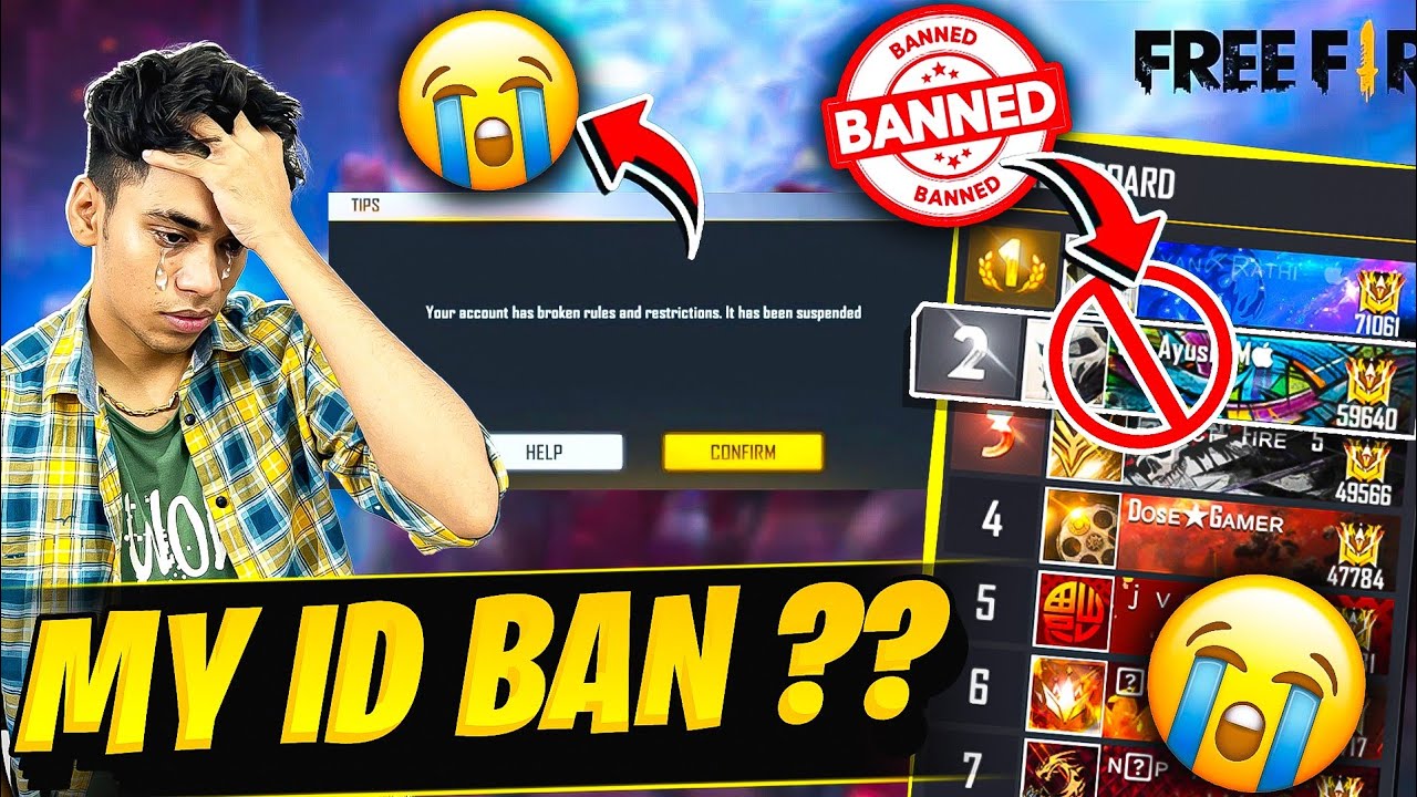 My main I'd banned😭साज़िश देख लो😡