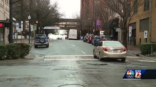 Winston-Salem traffic pattern change
