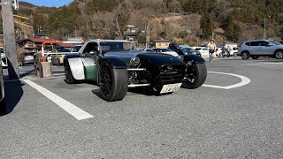 明けましておめでとうございます㊗️初走り！スーパーセブン　Dax Rush芦ヶ久保道の駅にプチツーリング