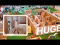 my BIGGEST Schleich barn tour..EVER