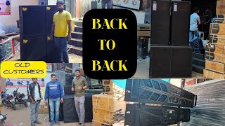 FRONT BASS/ RL 4600/ DJ MARKET RANCHI JHARKHAND