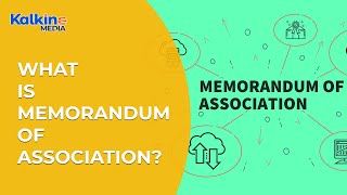 What is memorandum of association?