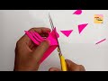 simple u0026 beautiful paper cutting design for deepawali 2024 easy diy craft