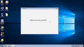 Login system with javaFx and Sqlite3