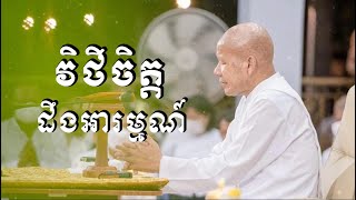 វិថីចិត្តដឹងអារម្មណ៍/លោកគ្រូអគ្គបណ្ឌិត ប៊ុត សាវង្ស-Buth Savong/21/05/2022