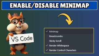 How to Enable and Disable Minimap in Visual Studio Code