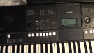 YAMAHA PSR-E423 DIGITAL KEYBOARD UNBOXING AND QUICK DEMO(FULL HD)