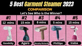 Best Garment Steamer India 2023 | AGARO | Goodscity | PHILIPS | INALSA Garment Steamer for Clothes