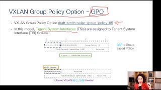 1- Micro Segmentation in  VXLAN EVPN Fabrics with VXLAN Group Policy Option : Pillars and Theory