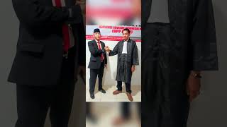 Selamat dan sukses atas Pengambilan Sumpah Advokat PKPA-2 KAIM di Pengadilan Tinggi Tanjung Karang