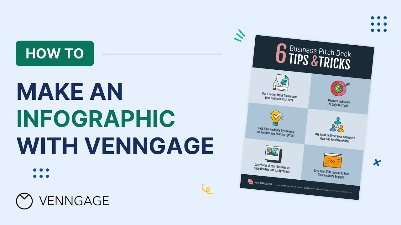 How To Make An Infographic With Venngage [2022 Tutorial] - YouTube