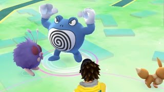 A Wild Poliwrath Has Appeared! 💦 Cameron Park Lake Adventures!