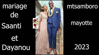 Mamatou Bellegoss mariage de Saanti et Dayanou (Audio officiel)