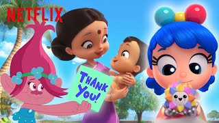 Gratitude Song with the Storybots, Starbeam & More! 🤗 Netflix Jr. Jams