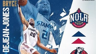 NBA D-League Gatorade Call-Up: Bryce Dejean-Jones to the New Orleans Pelicans