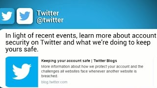 Millions of Twitter users could be hacked
